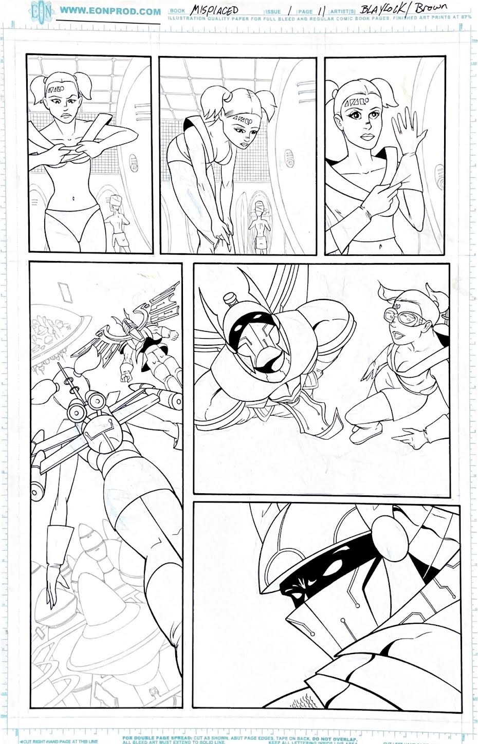 Josh Blaylock - Misplaced- Issue 1 - Page 11