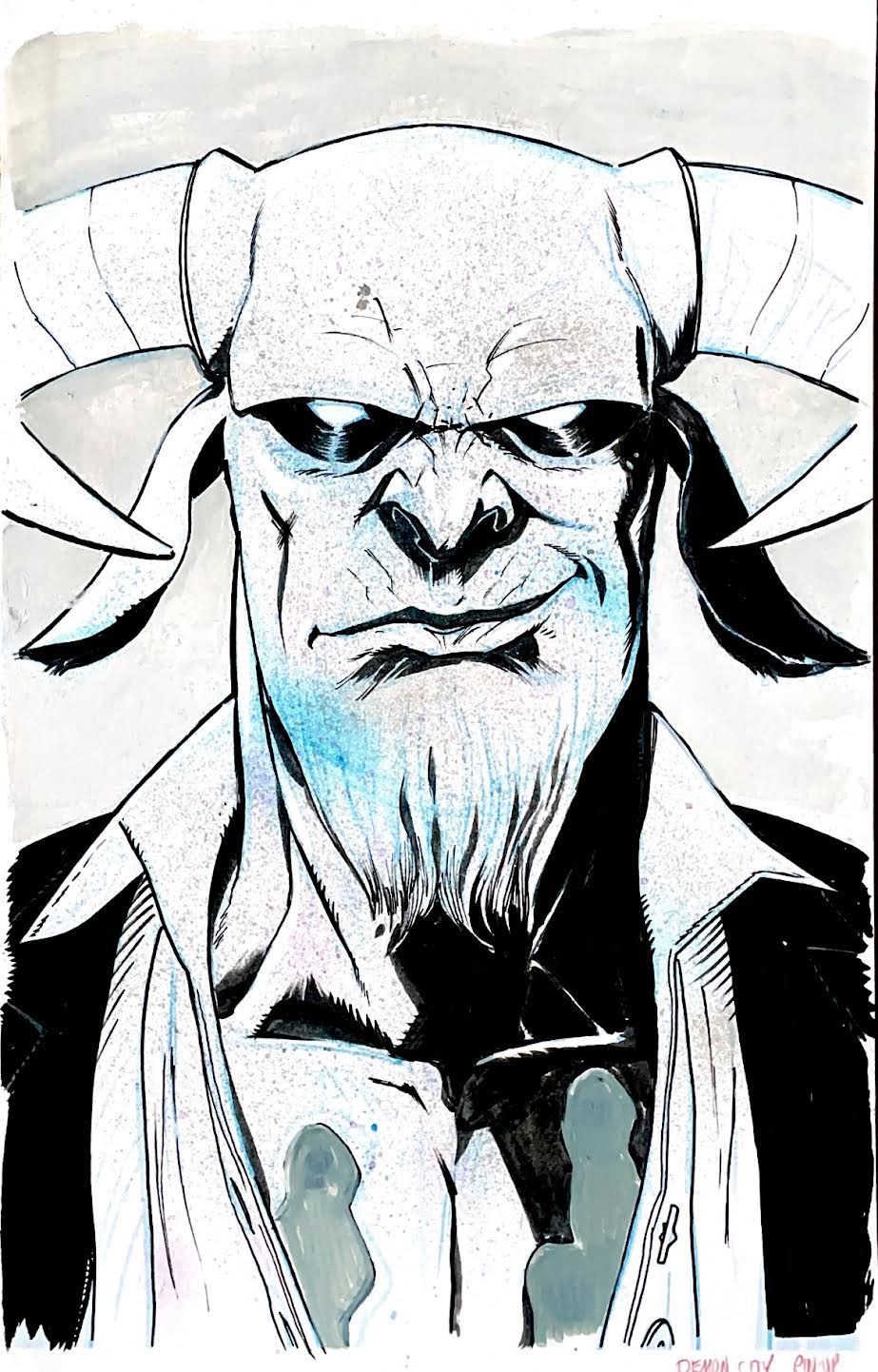 John Bivens: Demon City Pin-up