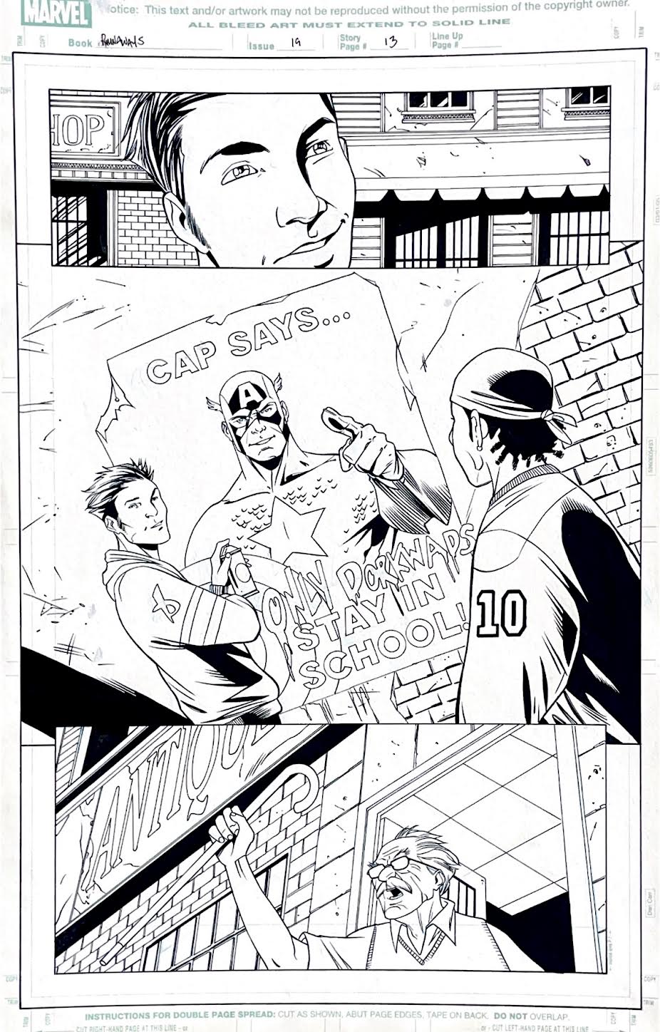 Mike Norton-Runaways -Issue 19 Page 13.