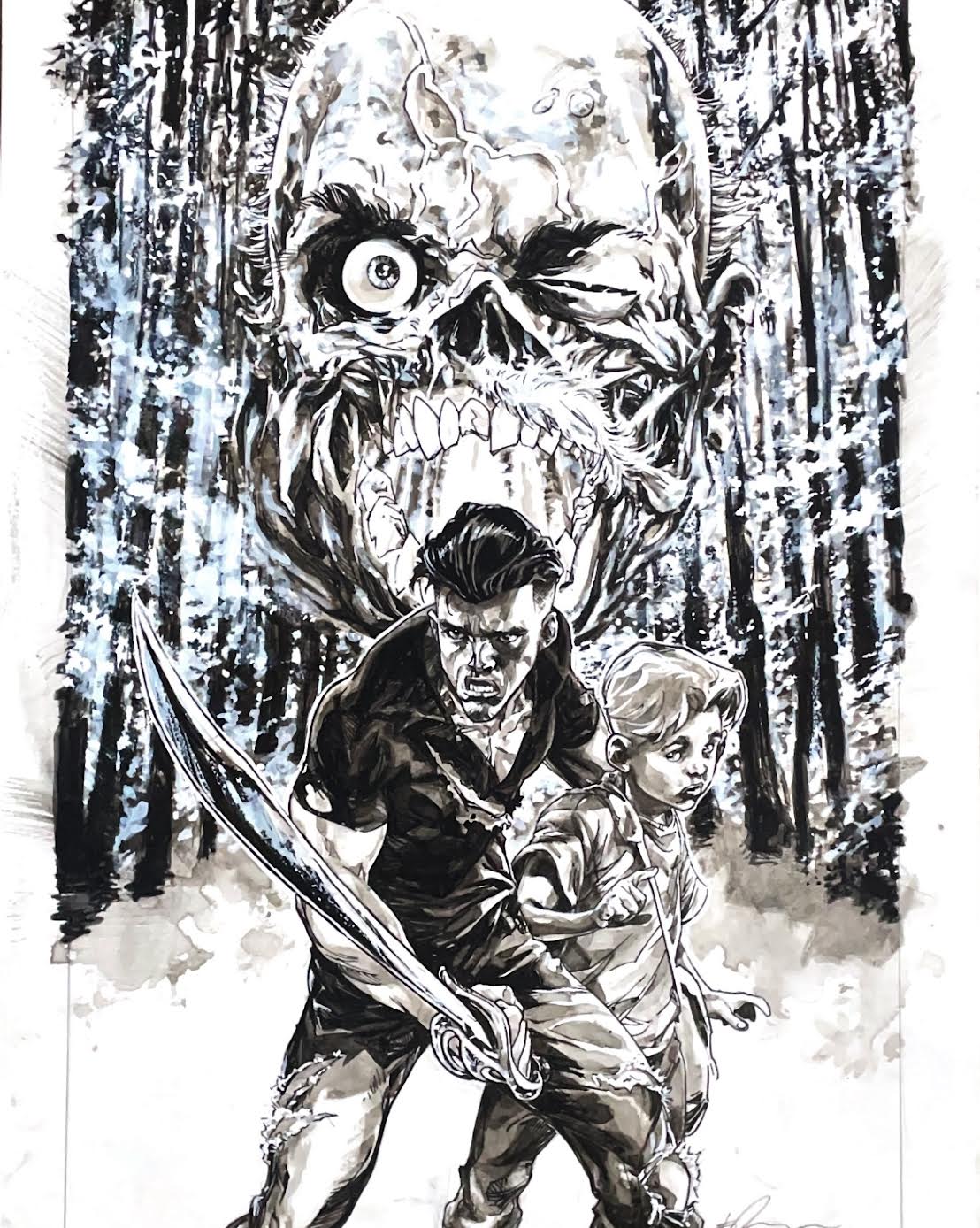 Kalman Andrasofszky -Stillwater # 7 - Variant Cover