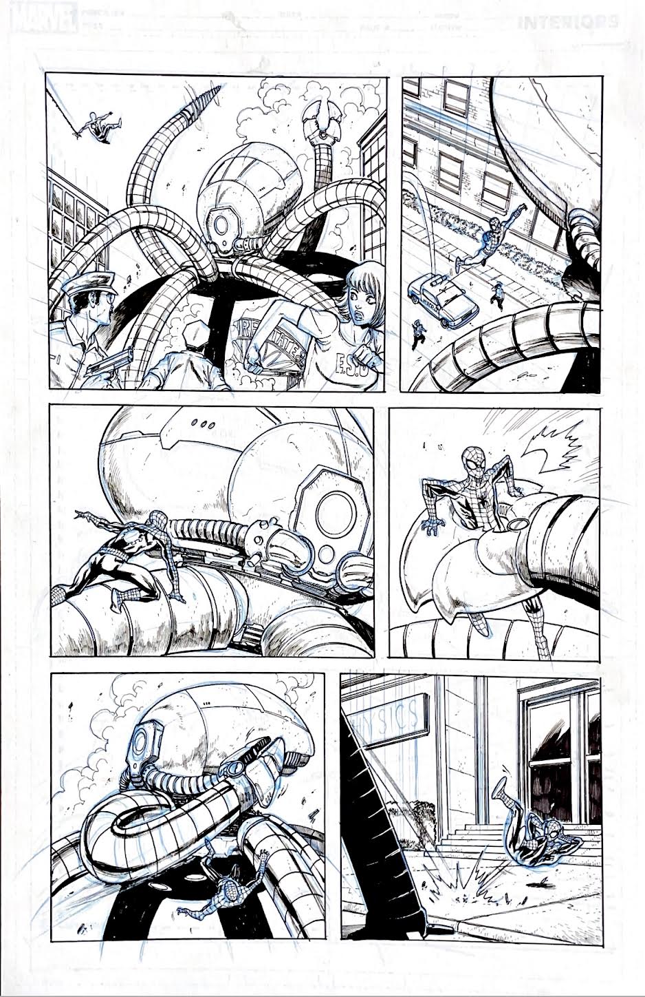 Tim Seeley -Spider- man / Spectacular 6 - Page *