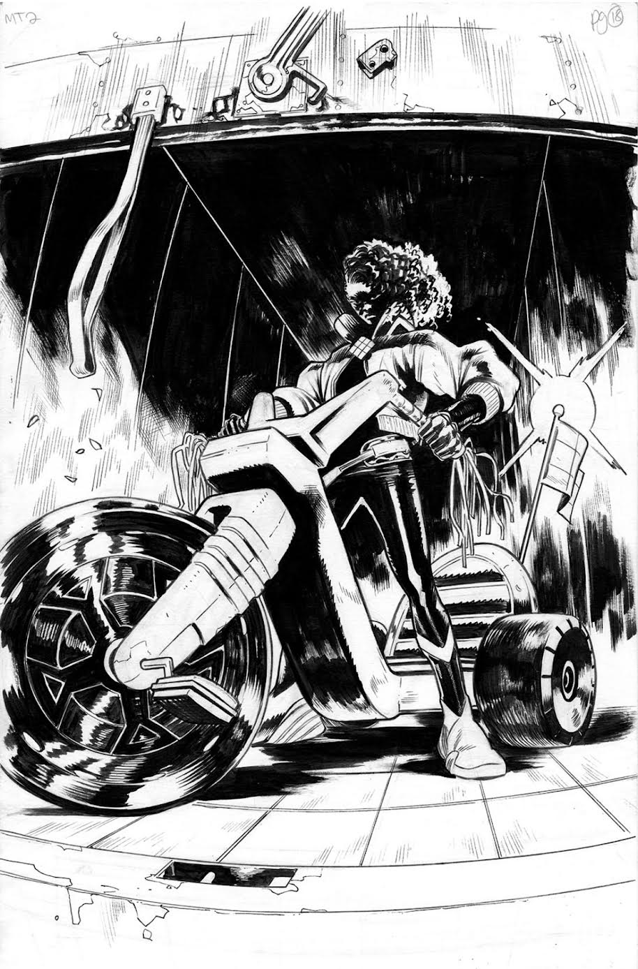 Scott Hepburn - MINOR THREATS #2 - Issue #1 - Page18