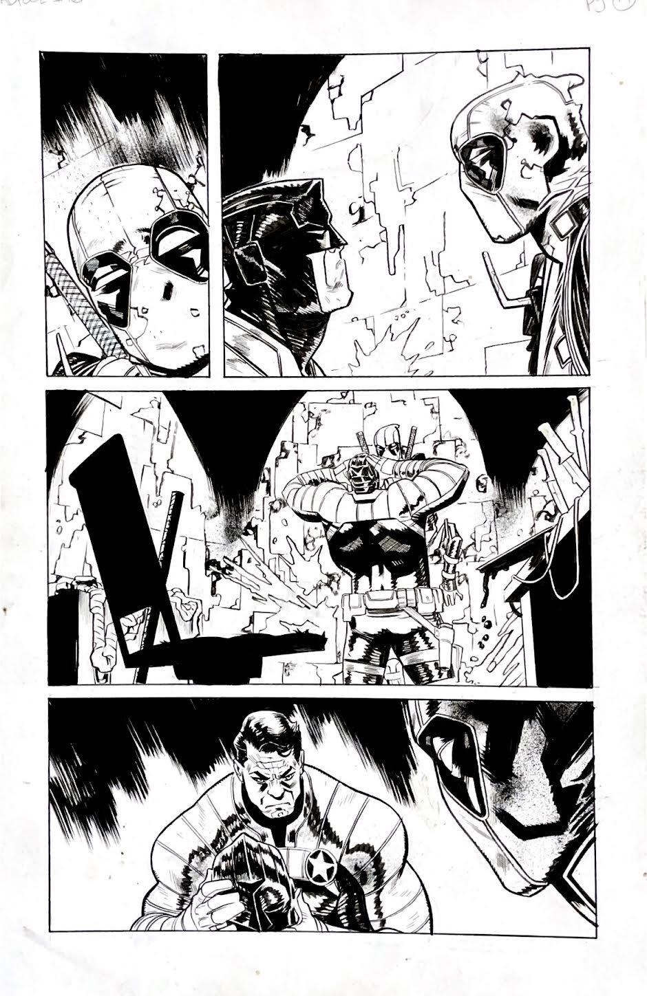 Scott Hepburn -DEADPOOL #10 - Page 19