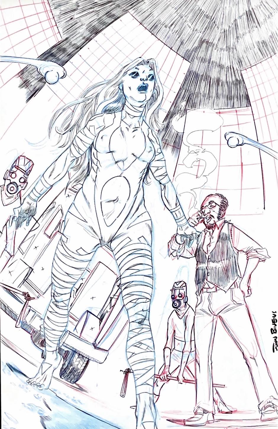 John Bivens: Malevolent Pitch