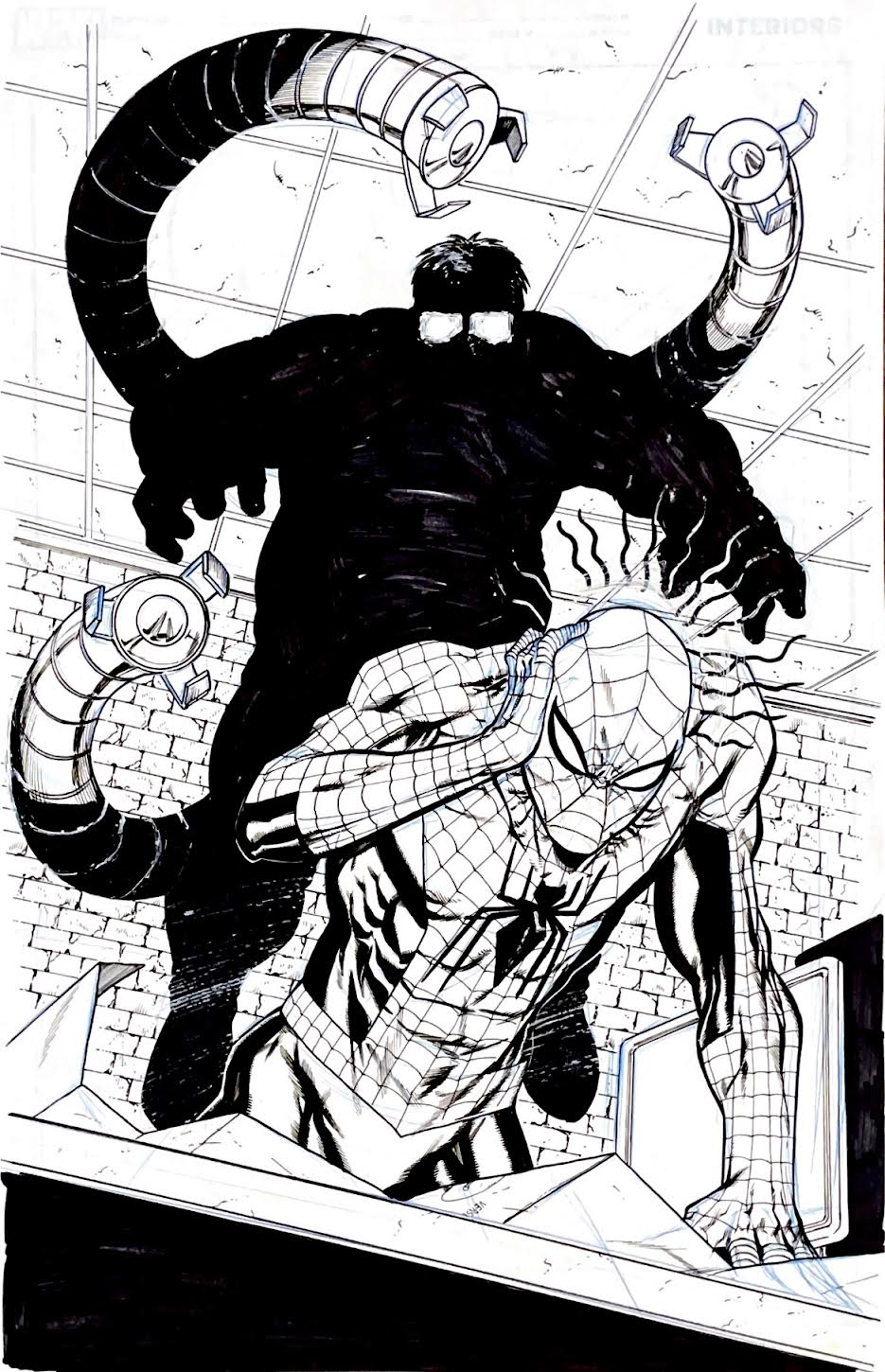 Tim Seeley -Spider- man spectacular 2014