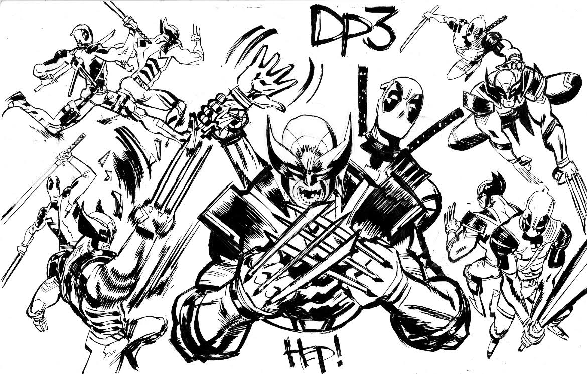 Scott Hepburn -DEADPOOL 3 - Duo/ Revised Licensing