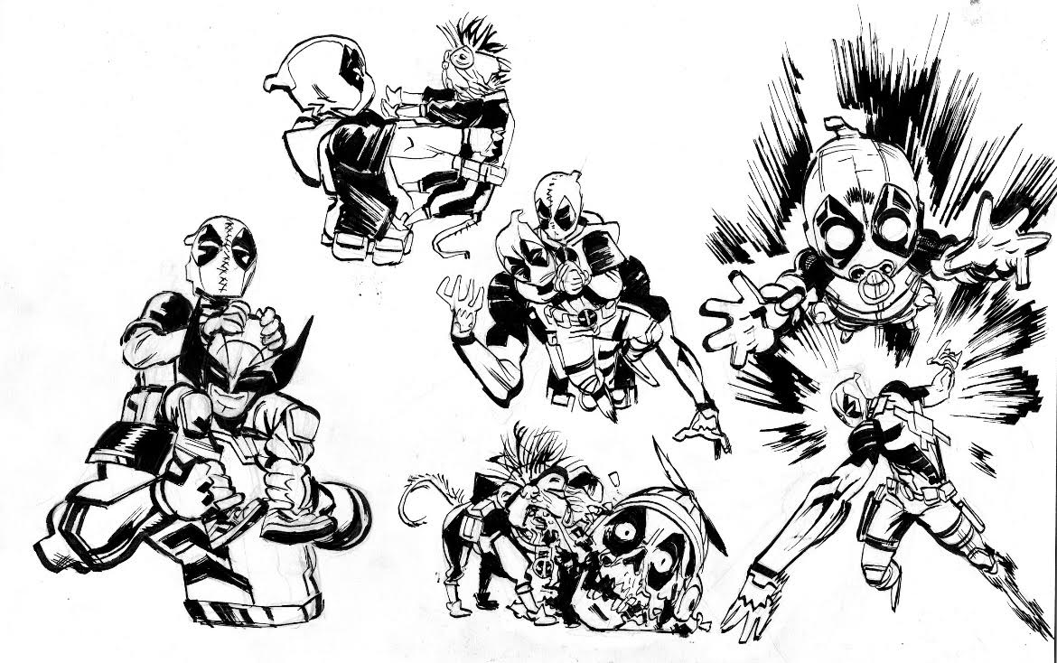 Scott Hepburn -DEADPOOL 3 - Random / Licensing