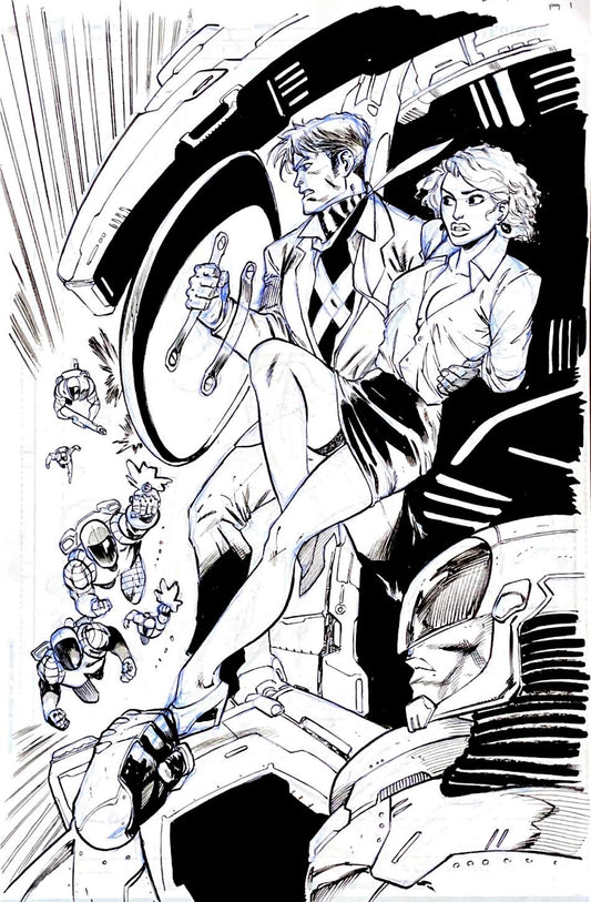 Tim Seeley -Local Man - Back up story - Page 1