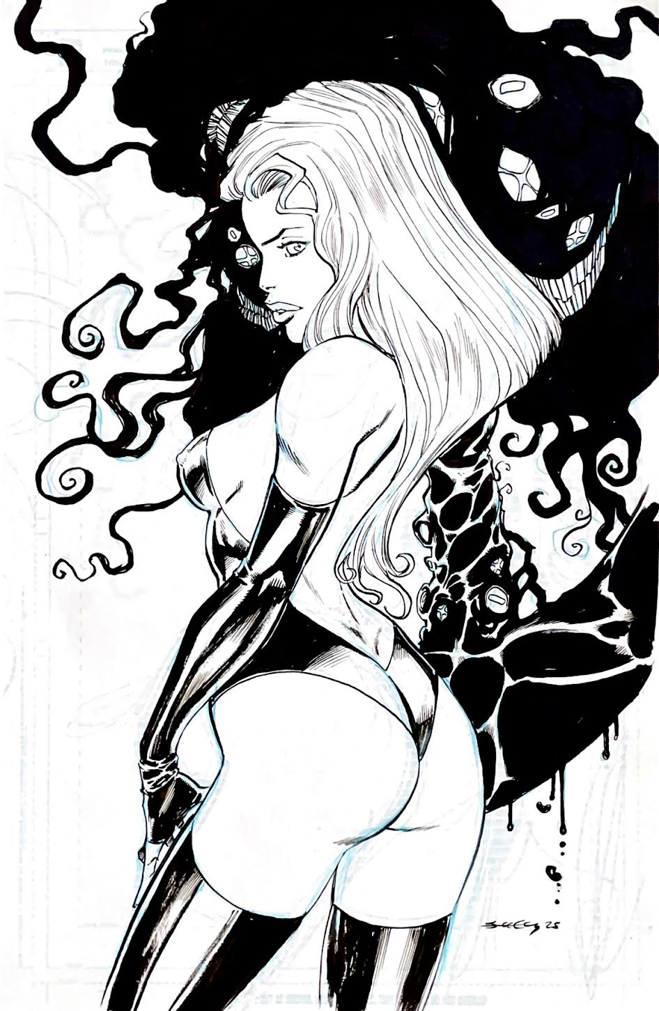 Tim Seeley - Local Man /Bad girls - Cover B