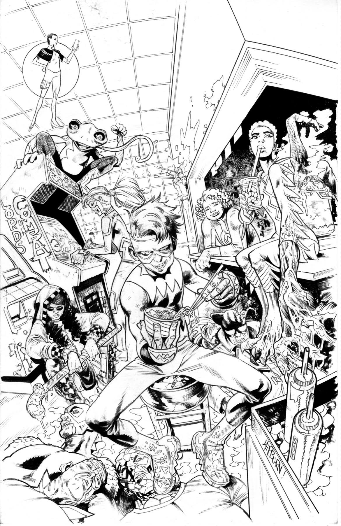 Scott Hepburn - MINOR THREATS v2 #2 Cover