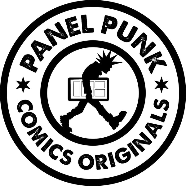 Panel Punk Comics Originals