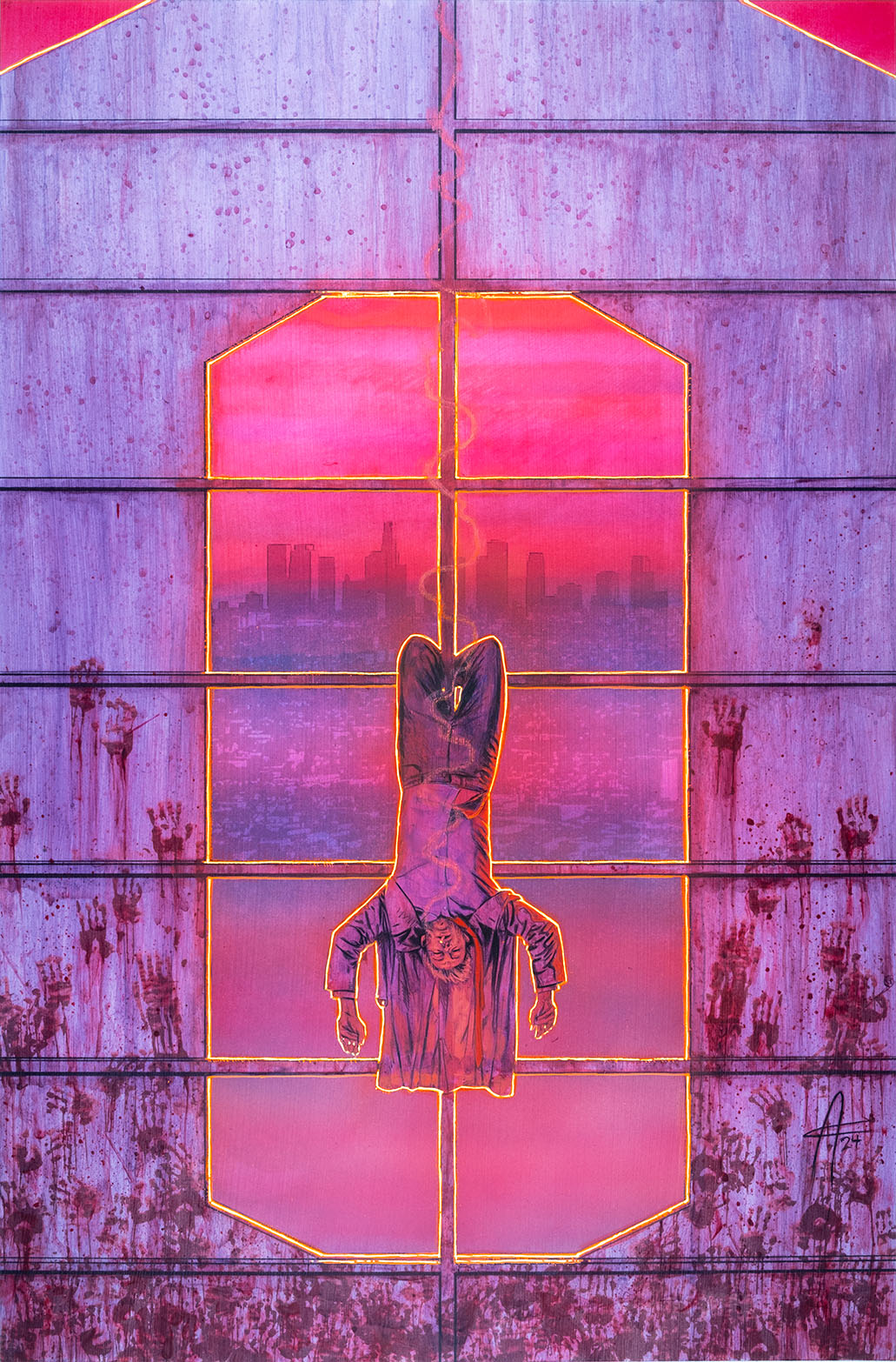 Aaron Campbell - Hellblazer_Dia 7 - Cover