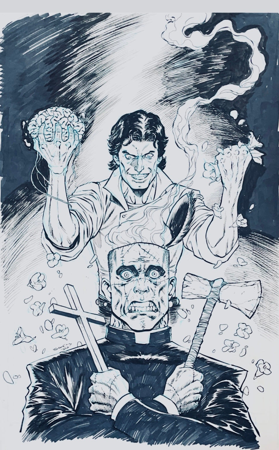 Tim Seeley - WEST OF SUNDOWN 9 - Variant Cover