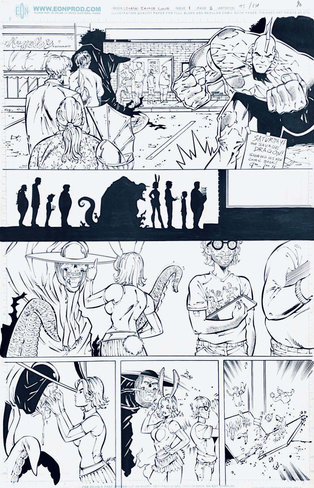 Tim Seeley - LOVE BUNNY & MR HELL: SAVAGE LOVE 1 - Page 3