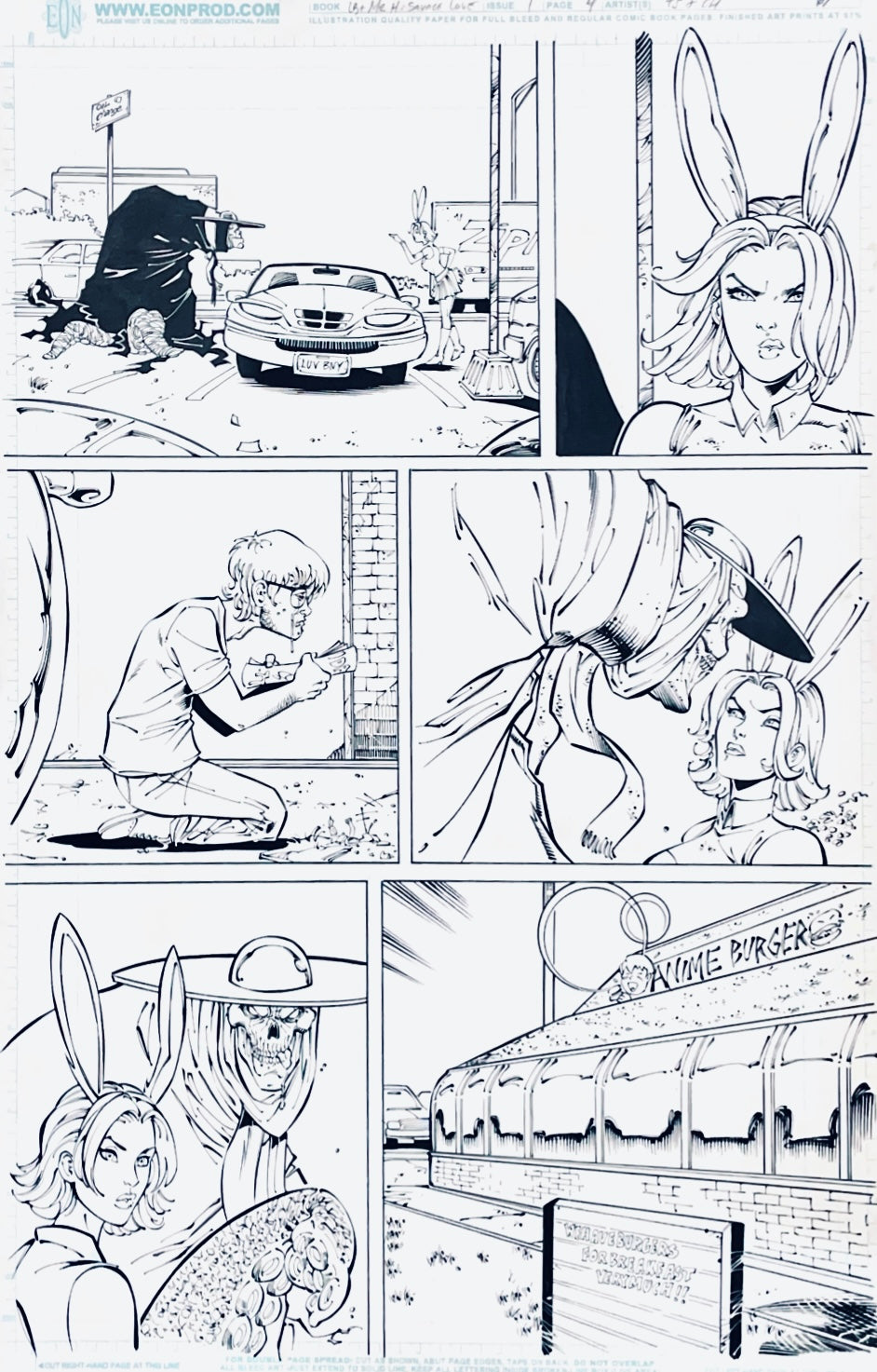 Tim Seeley - LOVE BUNNY & MR HELL: SAVAGE LOVE 1 - Page 4