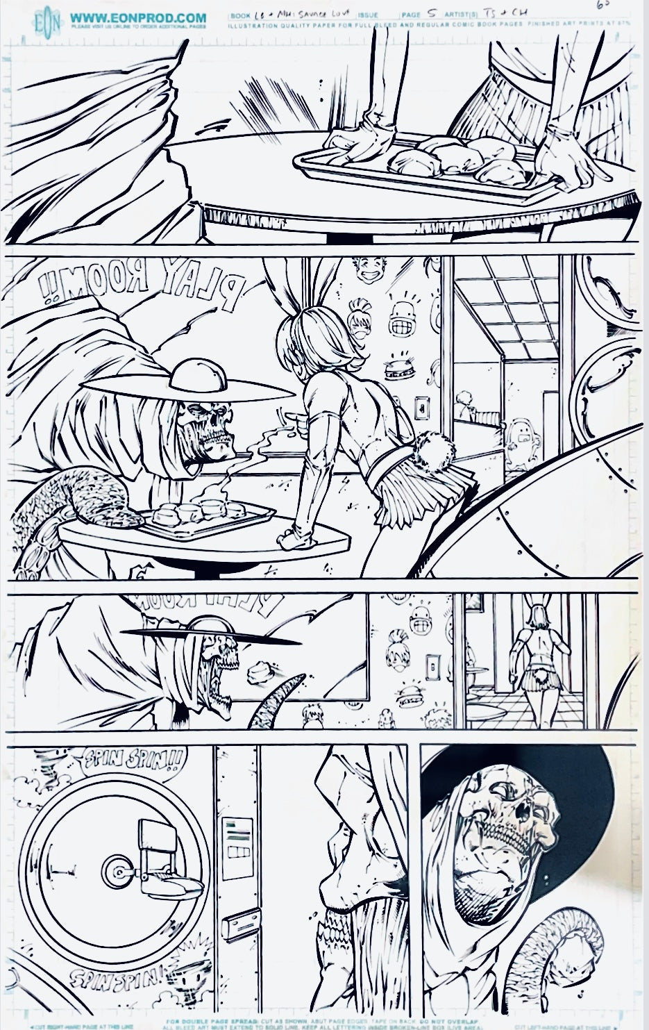 Tim Seeley - LOVE BUNNY & MR HELL: SAVAGE LOVE 1 - Page 5