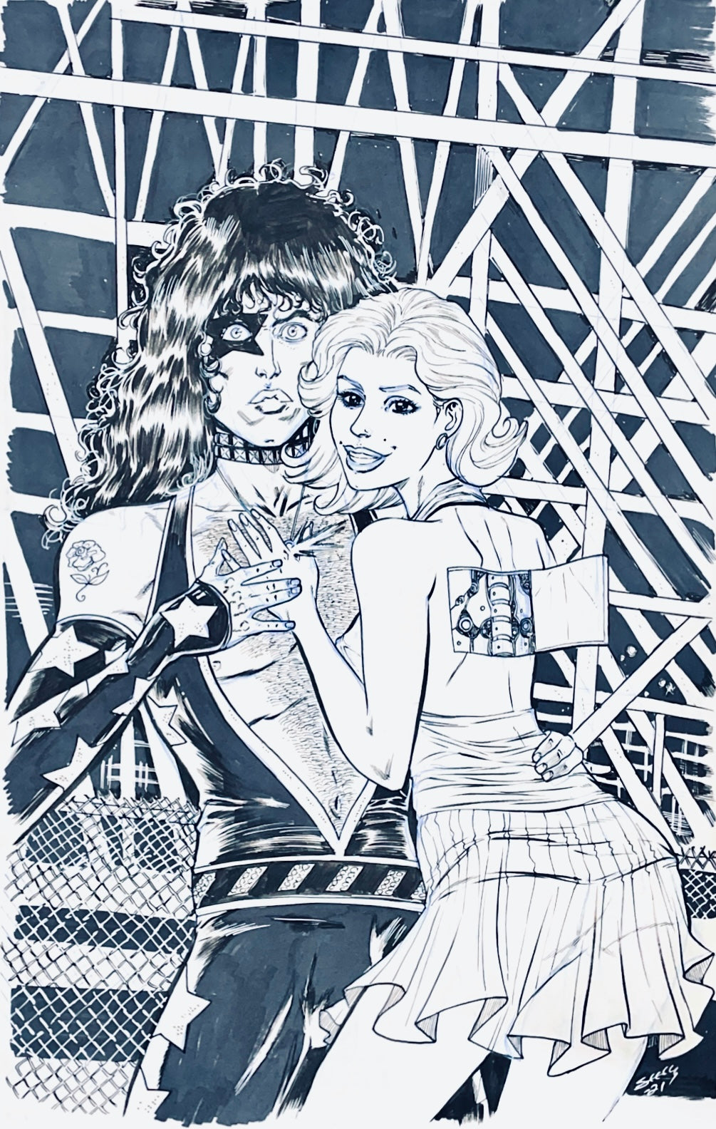 Tim Seeley - KISS: PHANTOM OBSESSION 1 - Cover