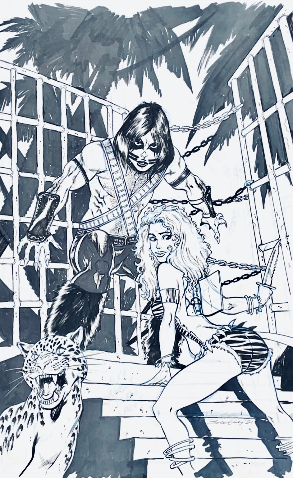 Tim Seeley - KISS: PHANTOM OBSESSION 3- Cover