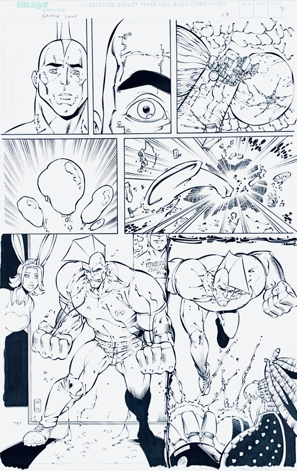 Tim Seeley - LOVE BUNNY & MR HELL: SAVAGE LOVE 1 - Page 19