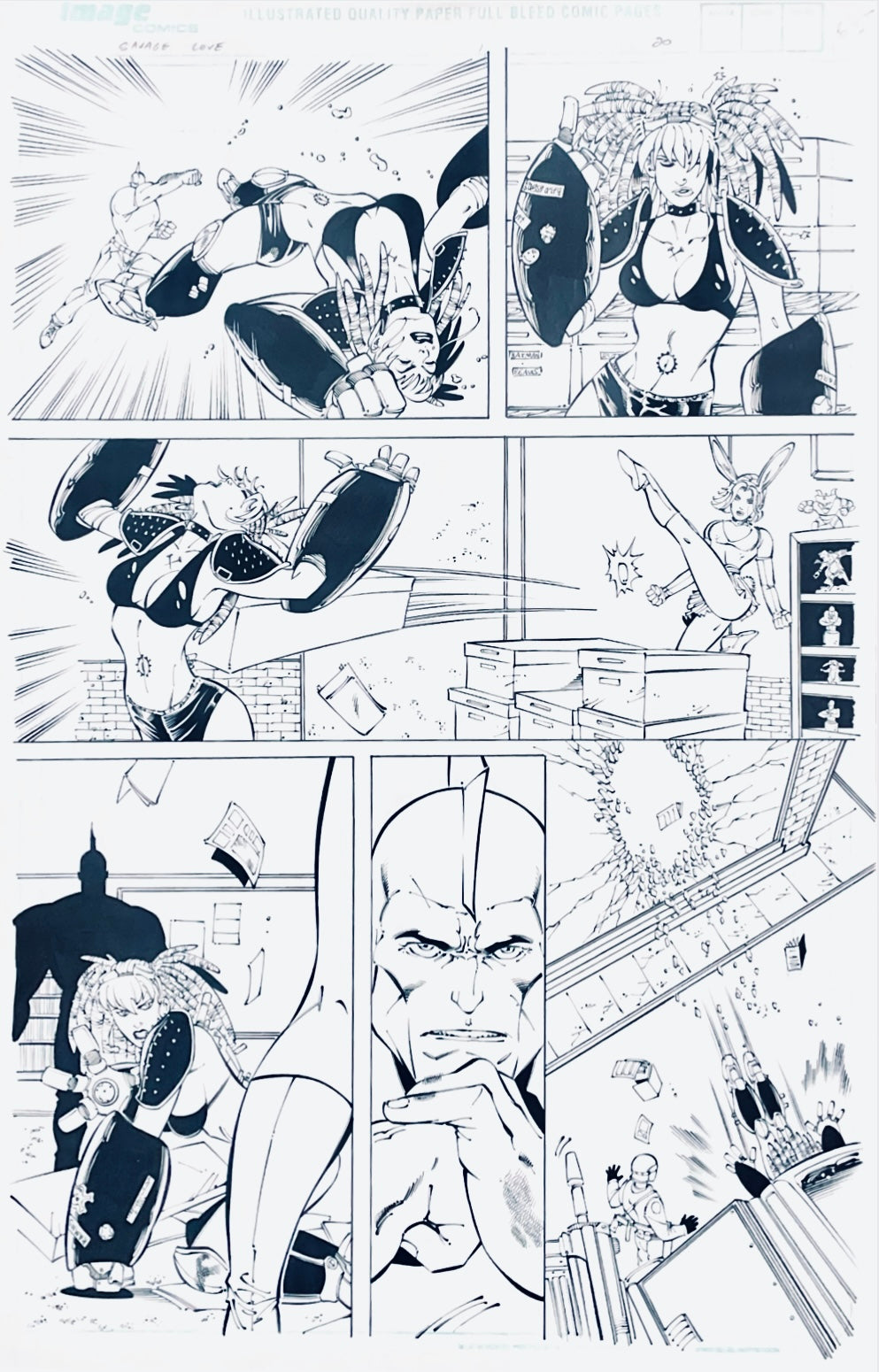 Tim Seeley - LOVE BUNNY & MR HELL: SAVAGE LOVE 1  - Page 20