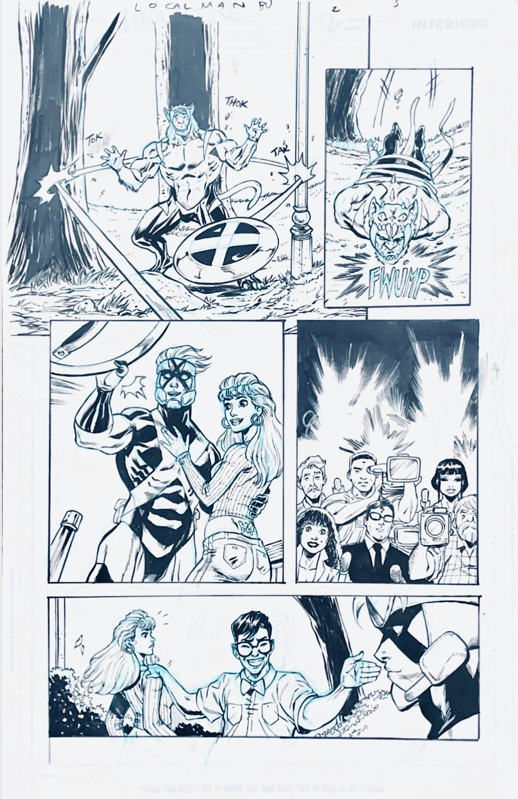 Tim Seeley - LOCAL MAN 1 - Page 3