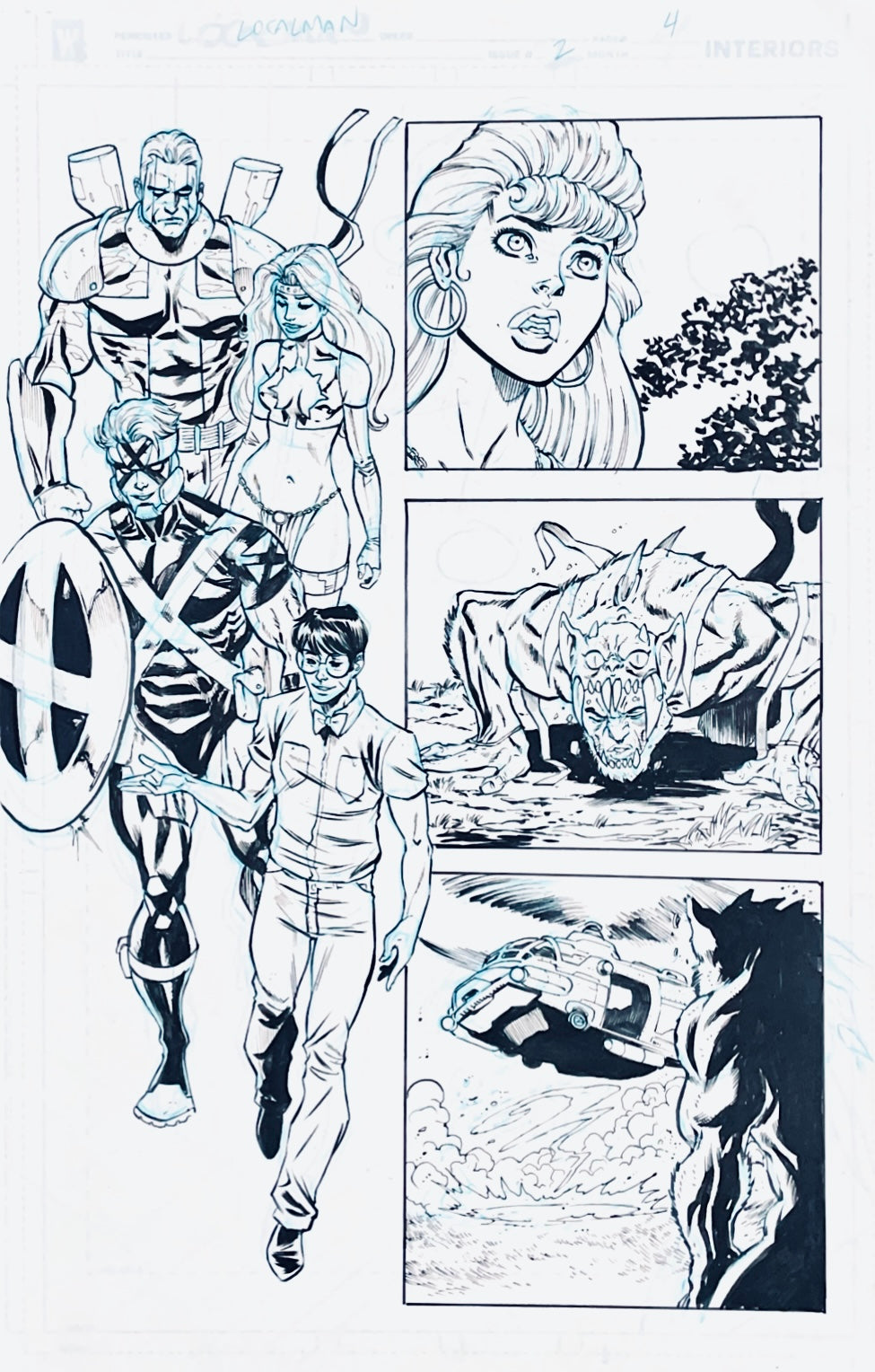 Tim Seeley - LOCAL MAN 1 - Page 4