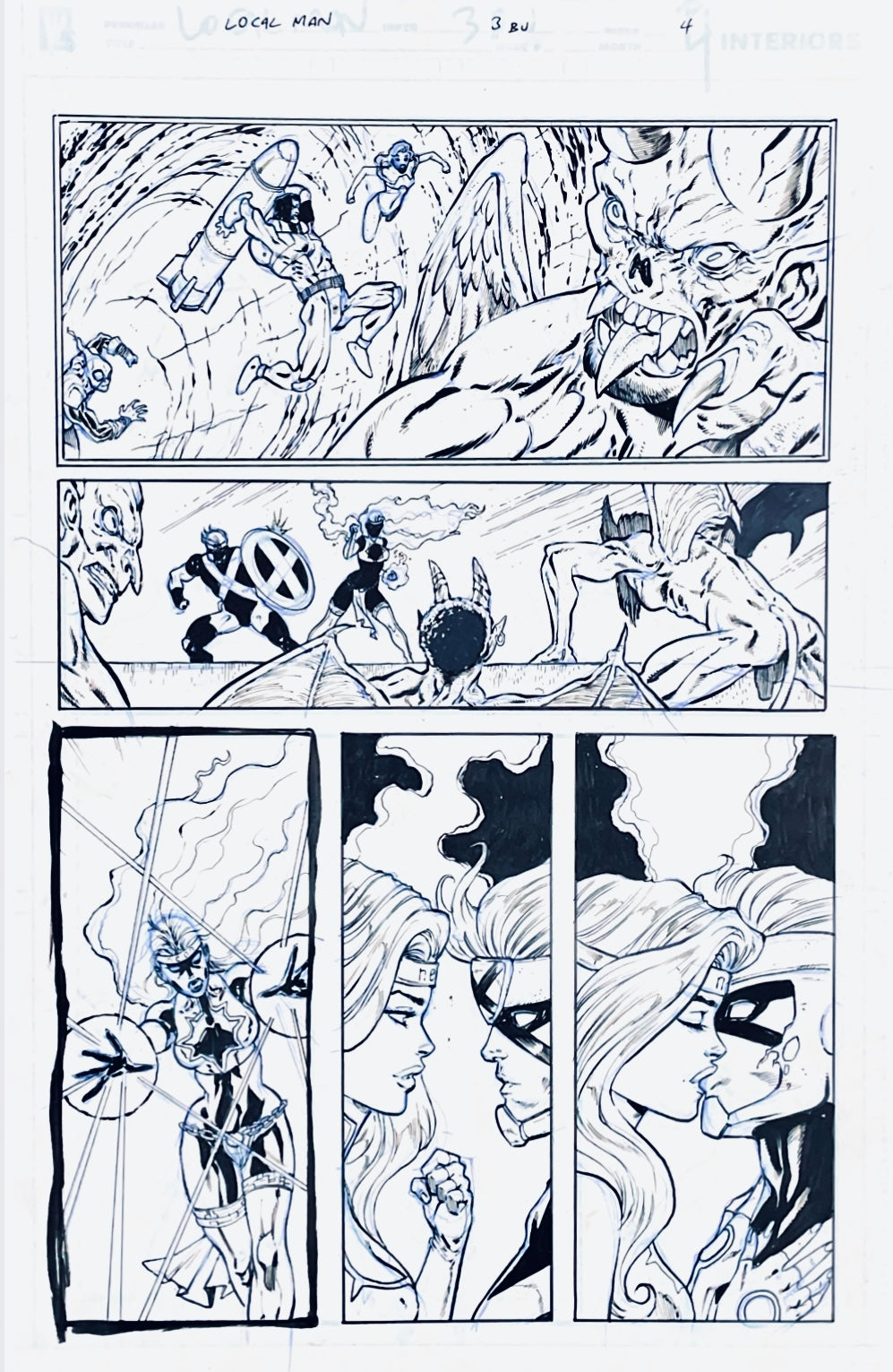 Tim Seeley - LOCAL MAN 3 - Page 4