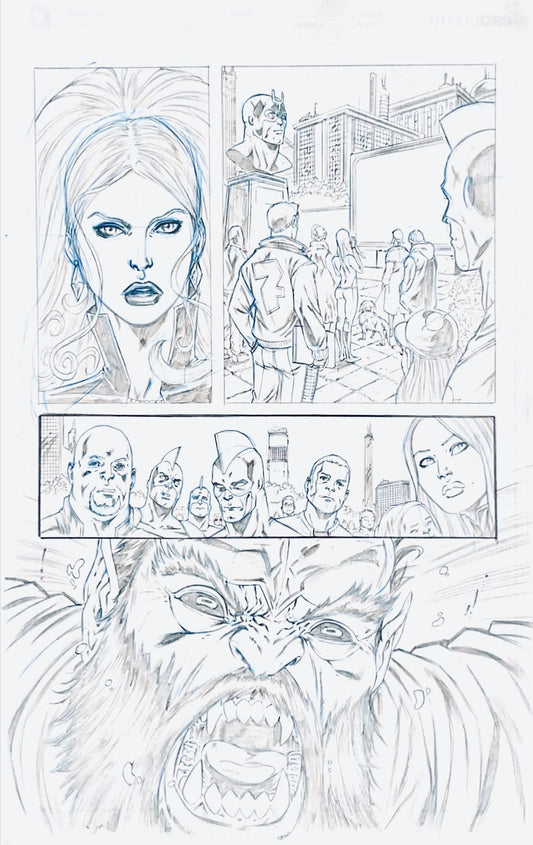 Tim Seeley -INHUMANS