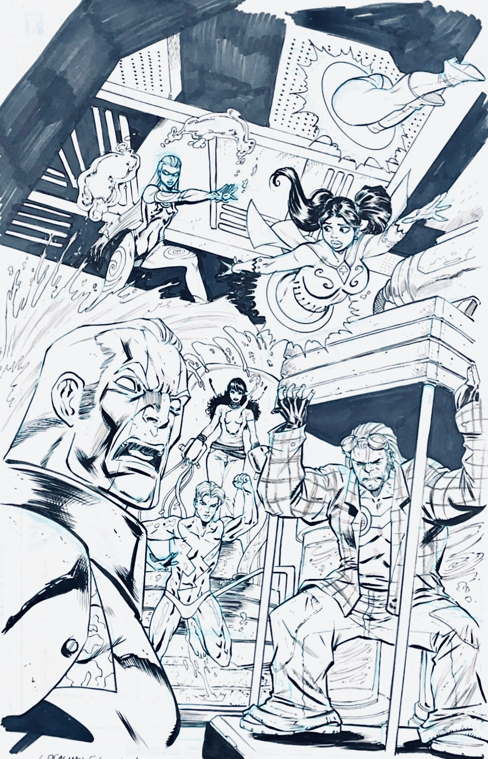 Tim Seeley - LOCAL MAN 5 -Page 1