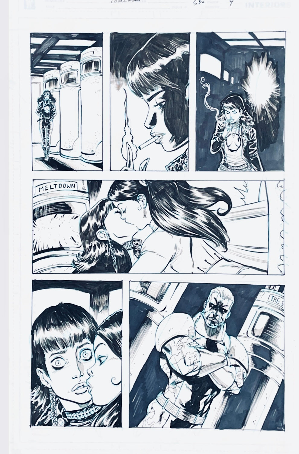 Tim Seeley - LOCAL MAN 5 - Page 4