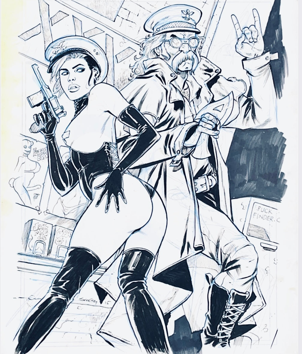 Tim Seeley - Pin-up