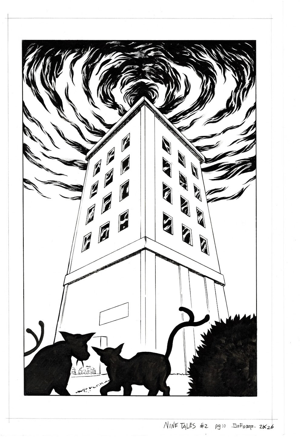 Davey DeForne - Nine Tales Issue #2 Page #10