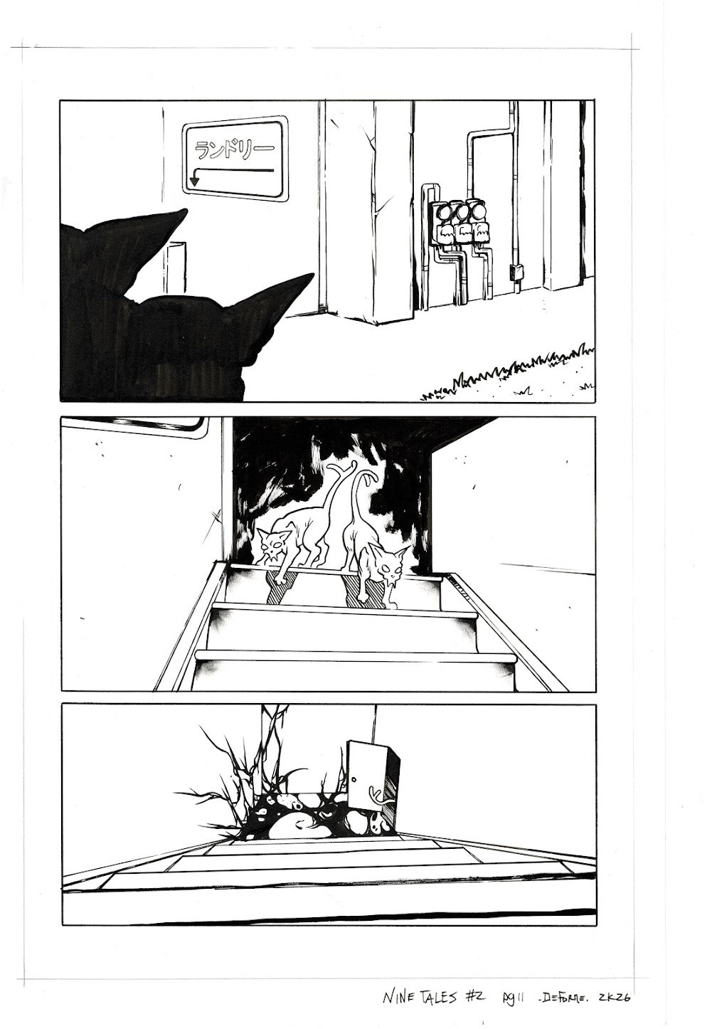 Davey DeForne - Nine Tales Issue #2 Page #11