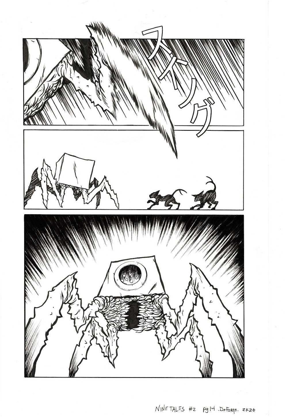 Davey DeForne - Nine Tales Issue #2 Page #14