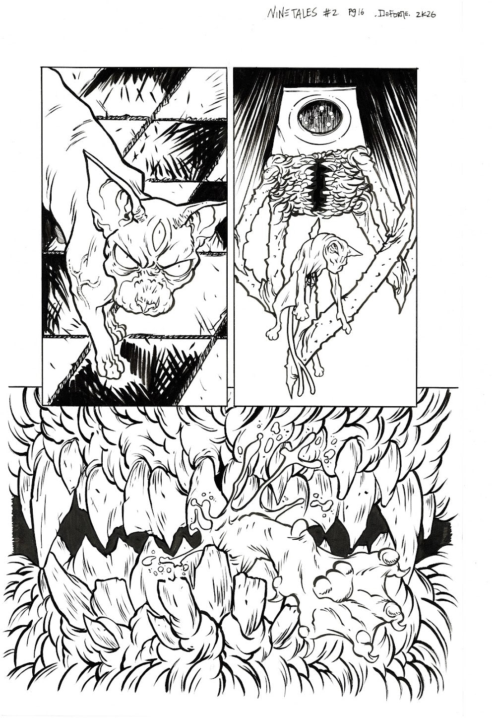 Davey DeForne - Nine Tales Issue #2 Page #16