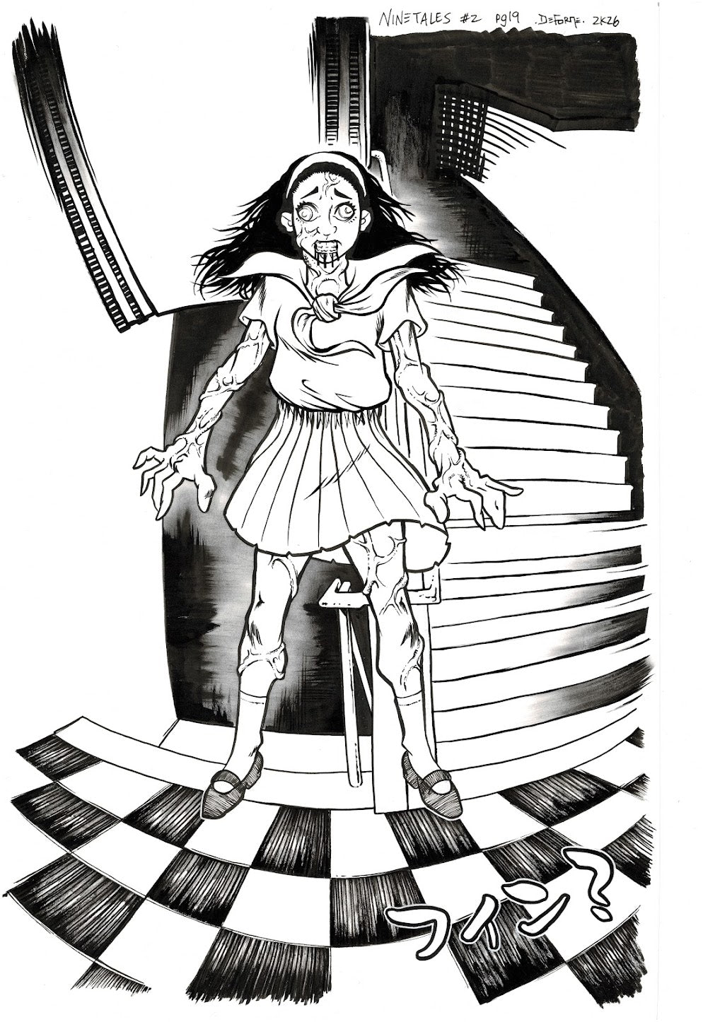 Davey DeForne - Nine Tales Issue #2 Page #19