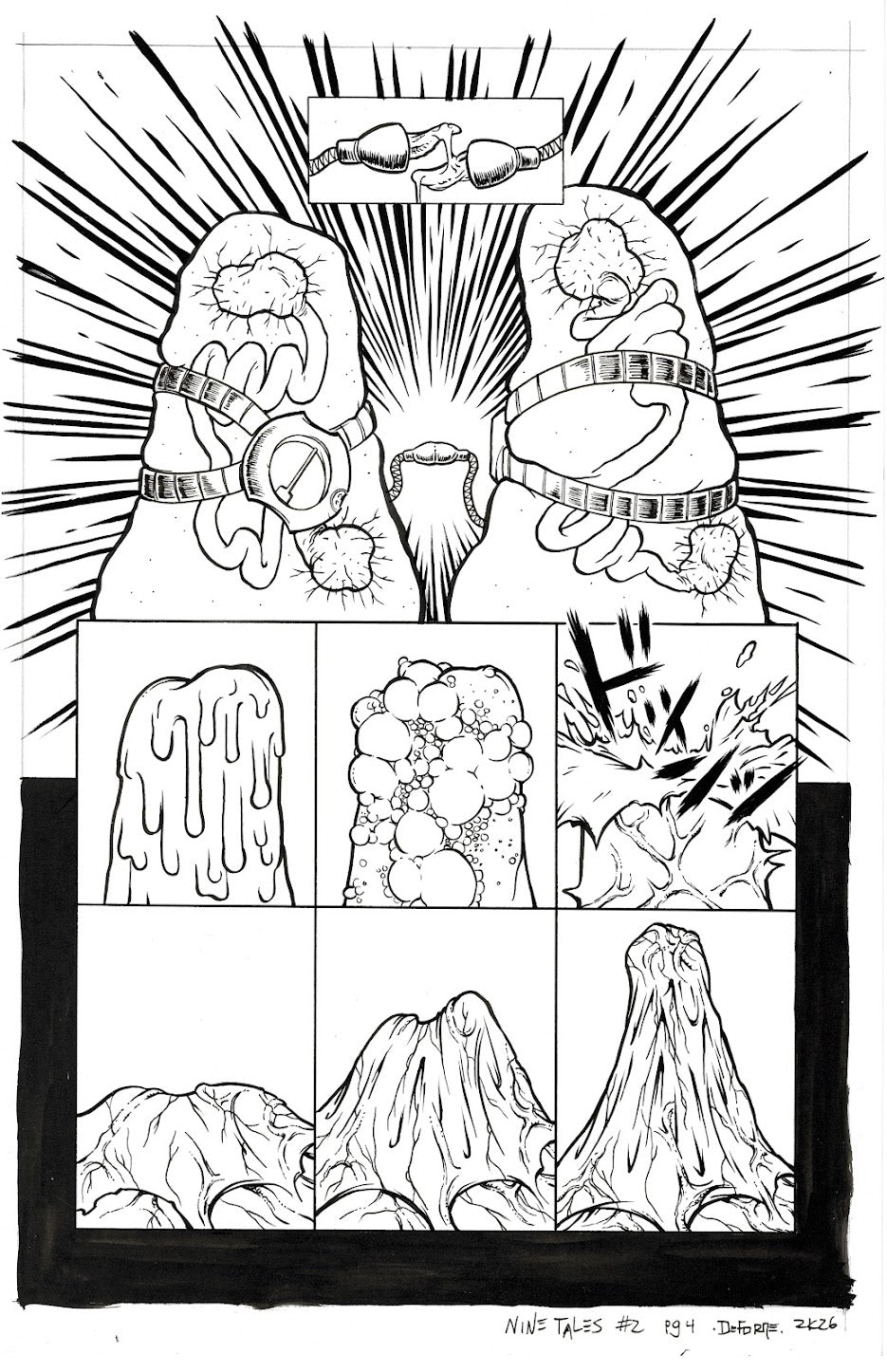 Davey DeForne - Nine Tales Issue #2 Page #4