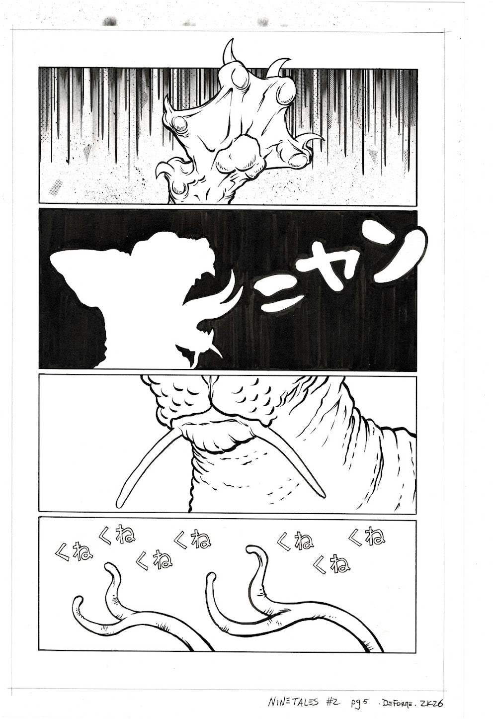 Davey DeForne - Nine Tales Issue #2 Page #5