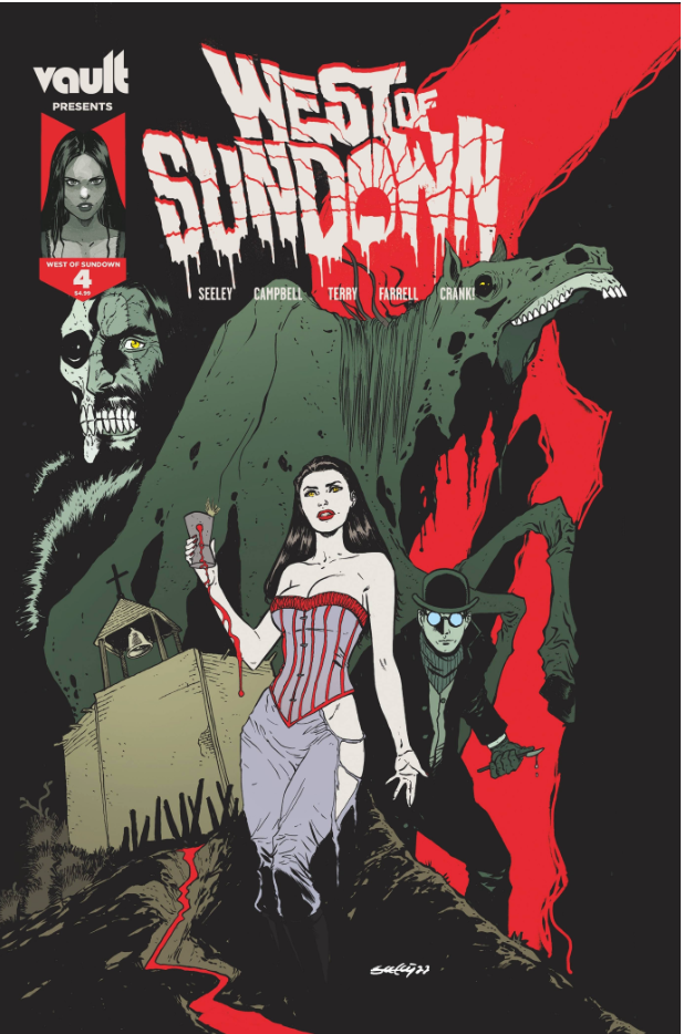 Tim Seeley - WEST OF SUNDOWN #4 COVER C