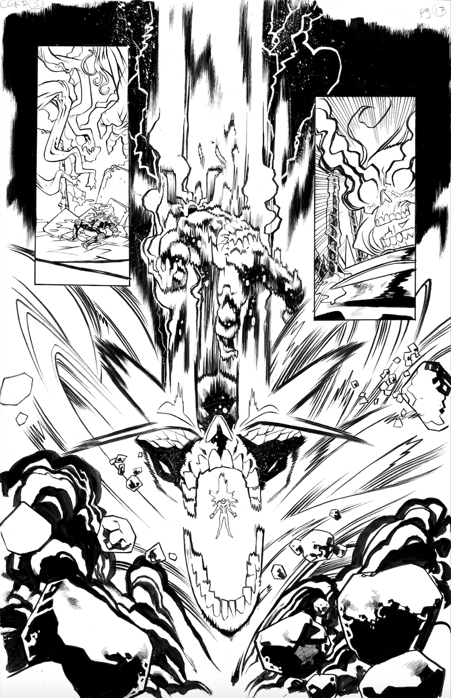 Scott Hepburn - Cosmic GhostRider Issue# 3 - Page# 17