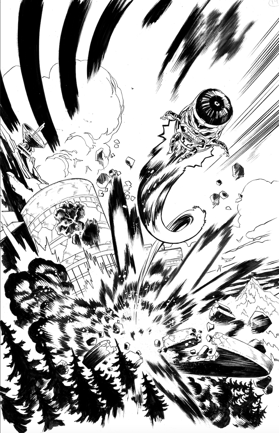 Scott Hepburn - Modok Issue #1- Page #19