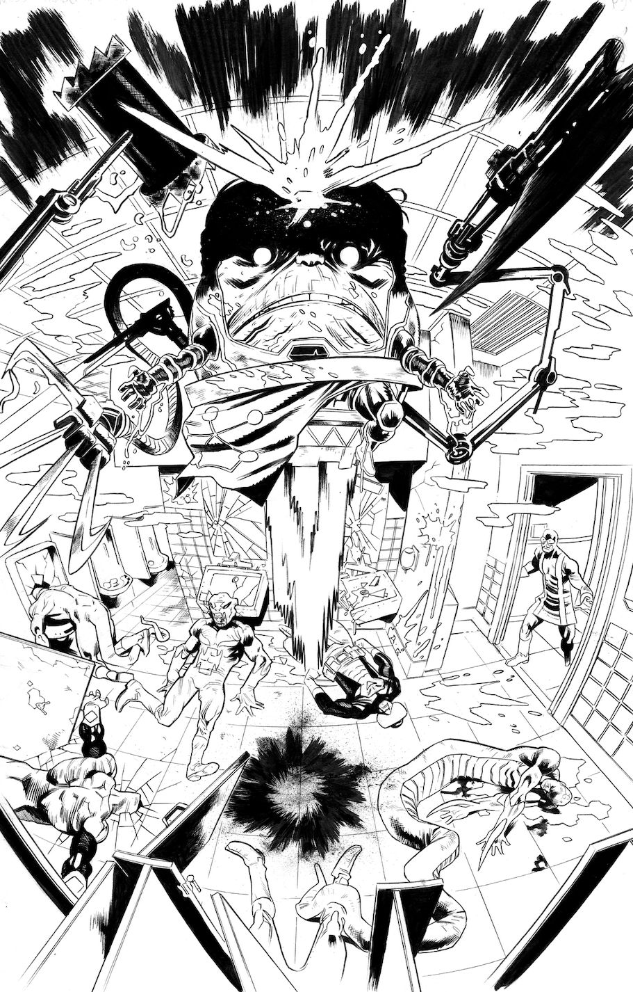 Scott Hepburn - Modok Issue #2- Page #13