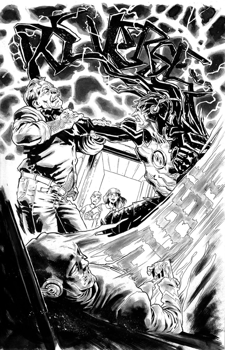 Scott Hepburn - Reverse Flash Issue #1 Page # 20