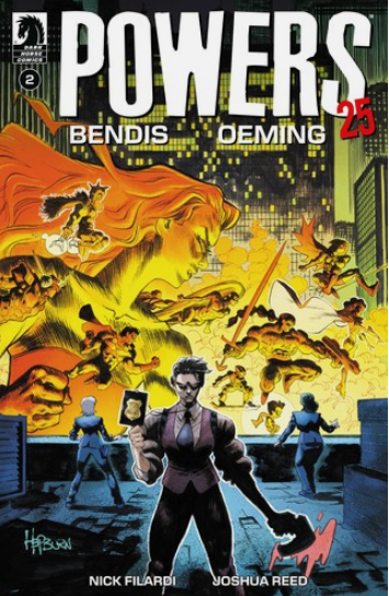 Scott Hepburn - Powers 25 #2 - Cover B