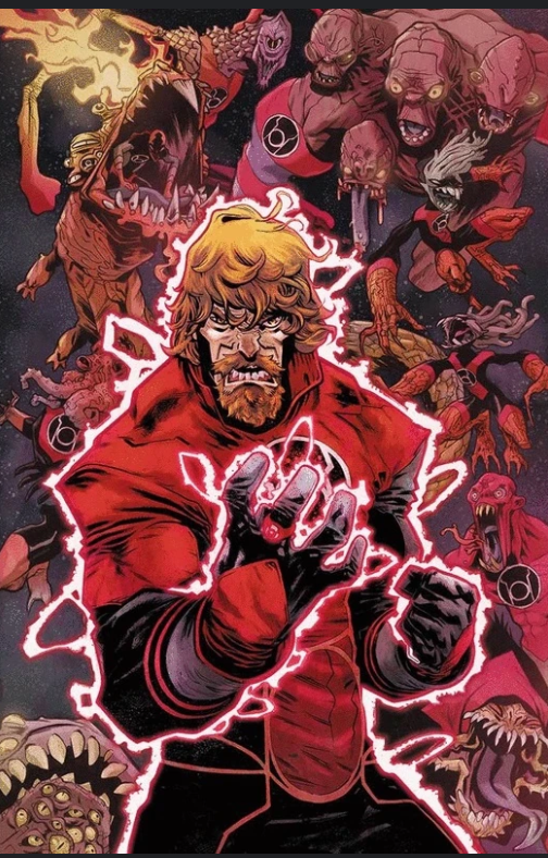Scott Hepburn - Red Lanterns Futures End #1 3D Motion Cover