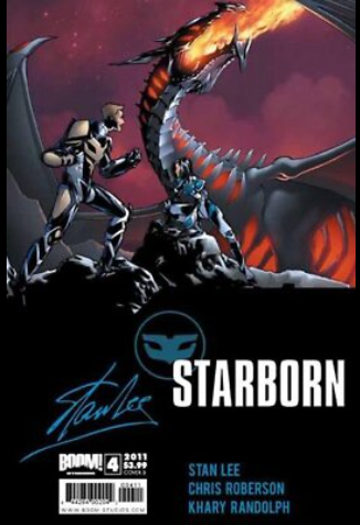 Gene Ha -Starborn - Isuue #4 Variant Cover B