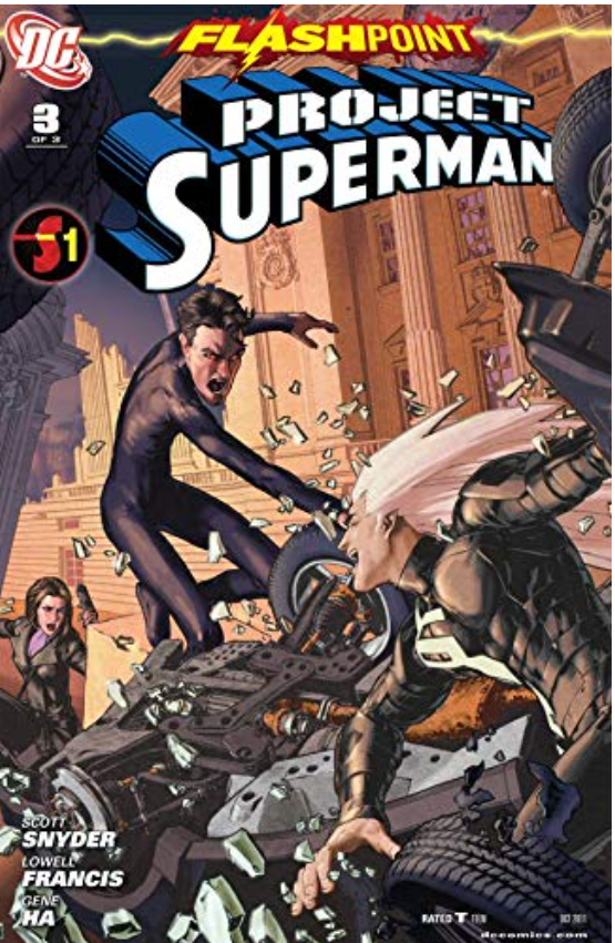 Gene Ha -Flashpoint: Project Superman Issue #3 Cover