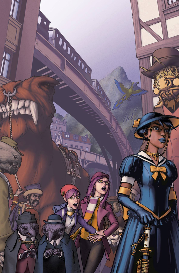 Gene Ha - Mae - Cover #3