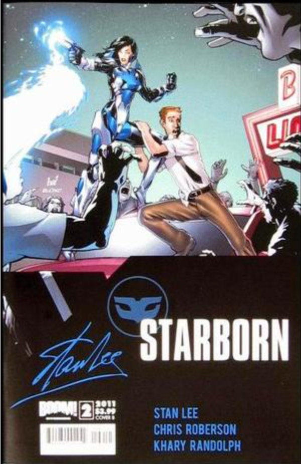 Gene Ha -Starborn #2 Variant Cover B