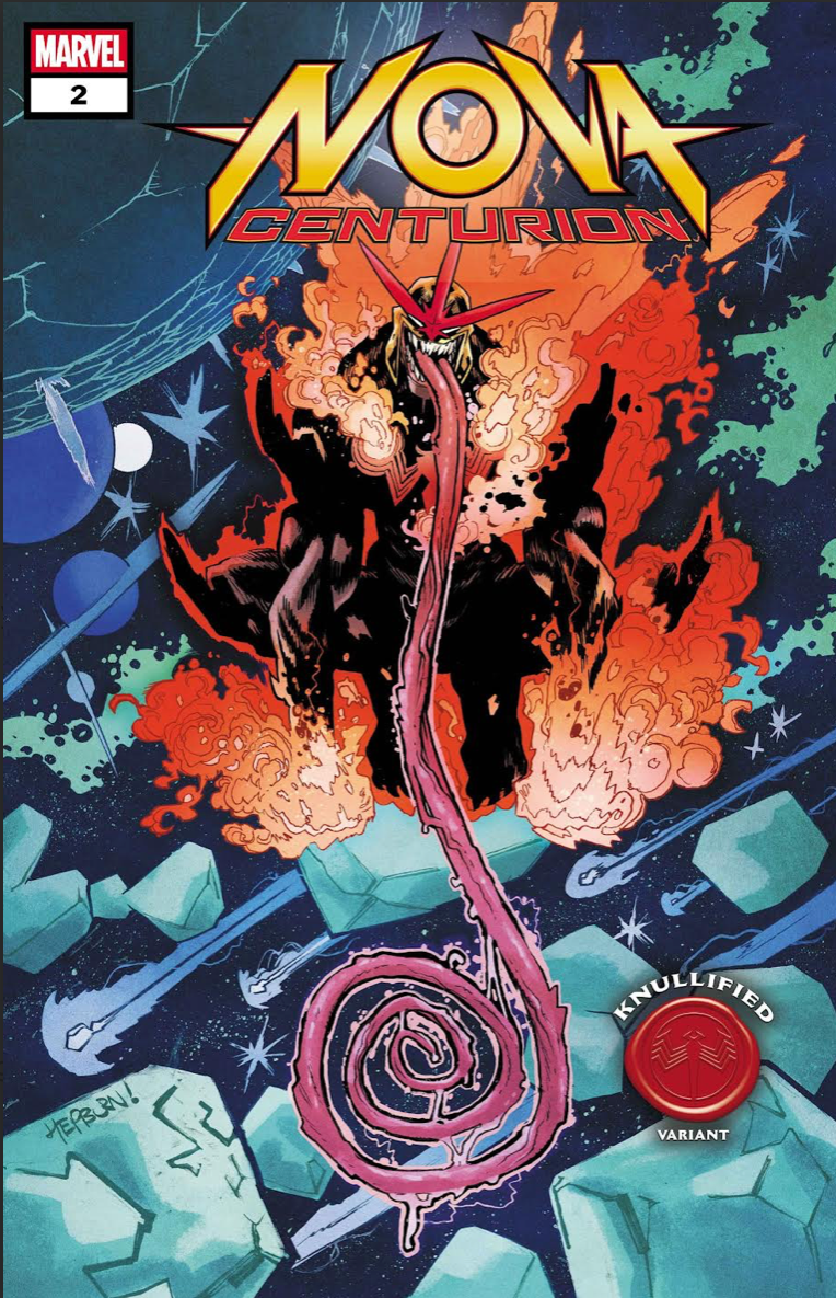 Scott Hepburn - Nova Centurion #2